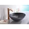 Anzzi Arc Vessel Sink in Arctic Sheer LS-AZ207 - alternate 3